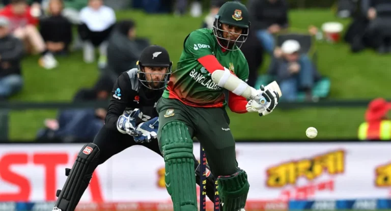 Bangladesh vs. New Zealand 2023 A Riveting Test Series Unfolds