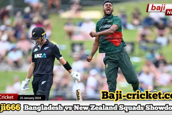 Crucial T20 Encounter: Bangladesh vs New Zealand Squads Showdown Crucial T20 Encounter: Bangladesh vs New Zealand Squads Showdown